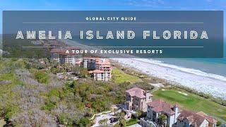 Luxury Living on Amelia Island A Tour of Exclusive Resorts  USA Most Visited Places 2023