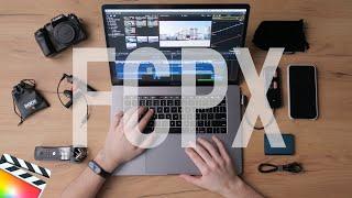 Монтаж видео в Final Cut Pro X для НОВИЧКОВ