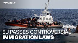 پارلمان اتحادیه اروپا قانون جدید پناهجویان را تصویب کرد
