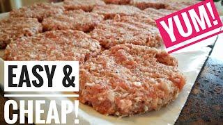 Creating the PERFECT Breakfast Sausage Recipe