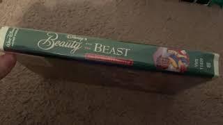 Beauty and the Beast The Enchanted Christmas 1997 VHS Overview