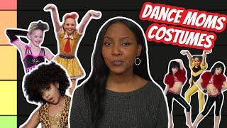 Ranking Dance Moms Costumes Season 1