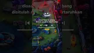 Story Wa 30 Detik  Disaat Fanny Ku Terbang ML