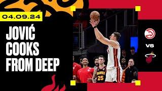 Nikolas Got The Hot Hand 23 PTS 8 REB 5-8 3PTM