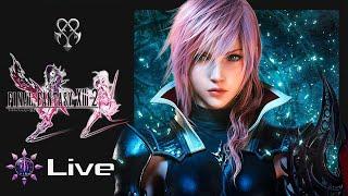 Kingdom Hearts Research • Final Fantasy XIII-2 Cutscenes Watch Party Pt. 1