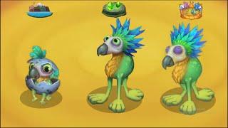 Mimic - All Island Sounds Comparison  My Singing Monsters