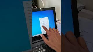 How to use a laptop without a keyboard Tips and tricks #shorts