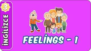 Feelings - 1  3. Sınıf İngilizce evokul Kampı