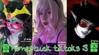 Homestuck cosplays & tiktoks IN 2024