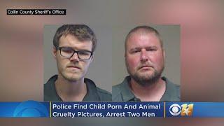 Texas Men Arrested After Child Porn And Animal Cruelty Pics Allegedly Found On Computer