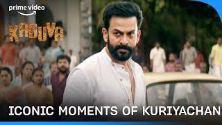 Moments We Can Never Forget Ft. Kaduva  Prithviraj Sukumaran  Prime Video India