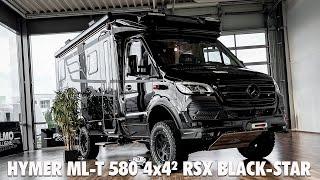 HYMER ML-T 580 4x4² RSX BLACK-STAR