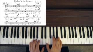 Reharmonize a Tonal Jazz Song as a Modal Jazz Song