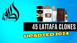 Lattafa Clones List - 45 Dupes of Popular Fragrances