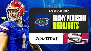 Ricky Pearsall Florida Highlights  No. 31 Overall to 49ers  CBS Sports