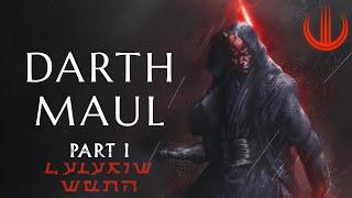 SITH LEGENDS  Darth Maul