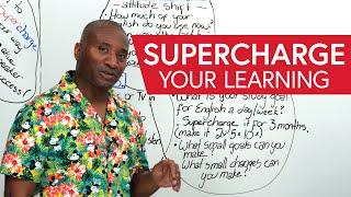 SUPERCHARGE Your English Language Learning 3 Strategies