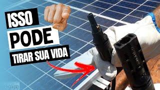 ATENÇÃO Com PAINEL SOLAR Isso Pode Tirar Sua Vida