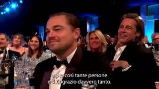 Joaquin Phoenix ritira il premio per Joker SUB ITA  Speech  26th Annual SAG Awards