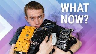 What To Do With Your Old Nvidia Cards Skit
