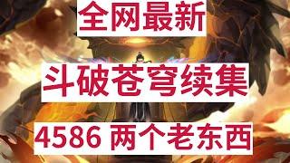 斗破苍穹《无上之境》续集：4586 两个老东西