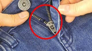 If Two Zipper Teeth are Broken Do Not Rush to Replace the Zipper. Ill Teach You a