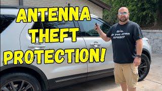 How Can You Prevent Your Mobile Antenna From Being Stolen?