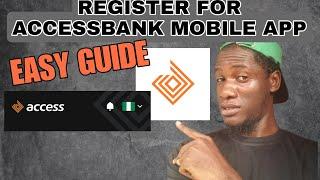 HOW TO REGISTER FOR ACCESSBANK MOBILE APP ACCESMORE INTERNET BANKING CREATE ACCESS BANK ONLINE ID