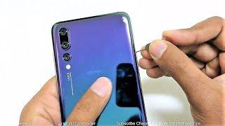 Huawei P20 and P20 Pro - How to Insert SIM Cards