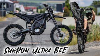 17 PS 85Kg 440NM Surron Ultra Bee 2024 - Das perfekte Motorrad für unseren Roadtrip?