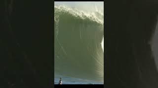 50 ft Monster Wave Mavericks #surfing #shorts #bigwaves #bigwave #ocean #tsunami #mavericks
