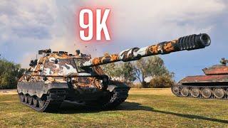 World of Tanks Controcarro 3 Minotauro  9K Damage 9 Kills & Tortoise & Forest Spirit 8.2K