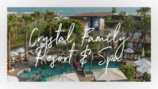 Обзор отеля CRYSTAL FAMILY RESORT & SPA  2024  Турция