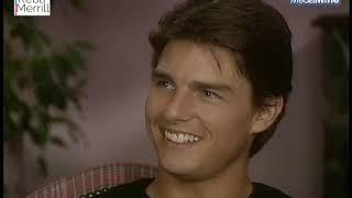 Actor Tom Cruise Talks about His First Big Break into Acting after Losing His Job as a Bus Boy.