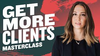 Become A Lead Generation Machine Easy Way To Get More Clients Masterclass w Joana Galvao