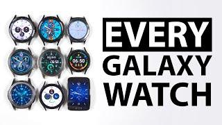 I Tested EVERY Samsung Galaxy Watch Which is Best?