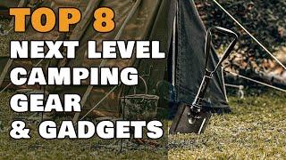 Top 8 Next Level Camping Gear & Gadgets #16 2023