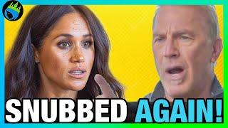 Meghan Markle Gets REJECTED AGAIN by Kevin Costner in NEW INTERVIEW?