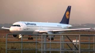 Lufthansa Airbus A320-200 - Takeoff STR - Amazing sound HD