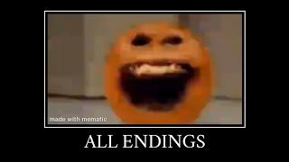 Hey Apple ALL endings