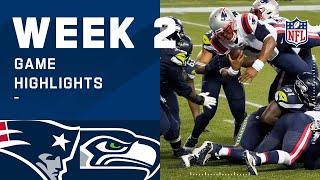 Patriots vs. Seahawks Week 2 Highlights  NFL 2020