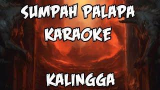 SUMPAH PALAPA - Kalingga karaoke