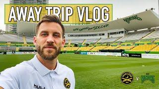 What do Pro Footballers do on an Away Trip?  Away Trip Vlog