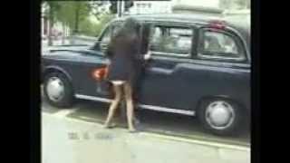 Girl oops Moment On Road Very Funny