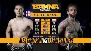 BAMMA 31 Alex Thompson vs Aaron Chalmers