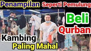 Penampilan Seperti Pemulung Beli Kambing Qurban Paling Mahal