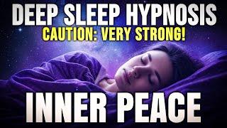 Inner Peace ️ Meditation For Deep Sleep  Trance