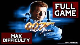 James Bond 007 Nightfire  Full Game 00 Agent Walkthrough Gameplay  MAX Difficulty No Commentary