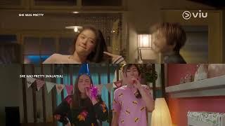 She Was Pretty I Scene Diana Danielle & Daniella Sya VS KDrama  I Viu Original I Viu Malaysia