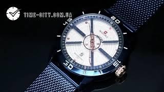 Naviforce 9155 Blue-White